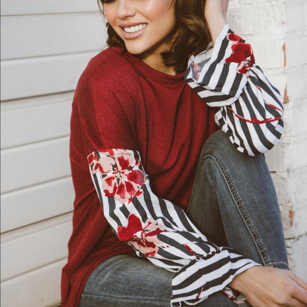 Stevie Hender Floral Top